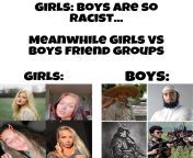 Girl VS Boy groups from indonesia tante vs boy viral