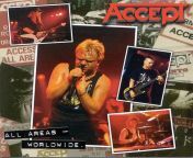 23 YEARS AGO TODAY ACCEPT RELEASED THEIR DOUBLE LIVE ALBUM &#39;ALL AREAS-WORLDWIDE&#39;. Did you know? It was released in Japan and U.S.A. under the title The Final Chapter in 1998. from japan actress anushka s