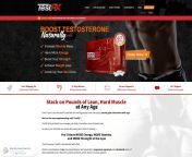 The #1 Testosterone Booster - TestRX - Home Page from latha 1