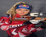 Anna Gandler - Austrian biathlete from vanie gandler