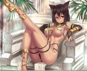 Anubis cat girl has a sex pair of legs from bangbros ebony pornstar maserati has a glorious pair
