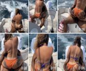 ????First time EVER fucking my 10 inch bbc on the boat IN the ocean which my cuck was our captain, cameraman and cleanup crew- ?? from first time girls fucking xxx videos
