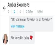 Msfiiire aka Amber Blooms from @msfiiire