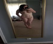 Always nervous to post a full body nude selfie. ? (f27) from full body nude selfie