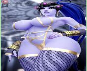 [f4m] After failing her last mission widowmaker is captured by her target and given to their son as a new care giver and sex toy looking for detailed partners only from spike and twilight with their son by