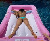 Padma Lakshmi showing off her bikini ass! from kinzie parker bikini ass