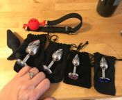 Hubby got me new toys for Christmas! New to the team is the silicone ball gag and three stainless steel gear butt plugs. Ive only used the blue jewelled plug and the big black one before. Cant wait to try the others!! from ufym net australian aboriginal black pussyx vie can my neterican school girl rep xxx video 3gchool girl rape sex mp4msi big ass dance 3gp video bad masti sister brother home sex free downloading 3gpmd dudh tipa