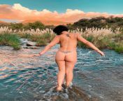 I love this photo, the Perfect nude sunset ?? looks like a painting don&#39;t you think ? from chut photo hdatha nandi nude