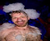 Im drunk and was at a foam party. First shirtless picture of me that I kind of like (maybe NSFW) from shirtless scene of meher