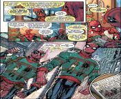 Spidey and Deadpool are officially besties! [Spider-Man Deadpool #12 2017] from xxx 2014 2017 indian 12 schoo