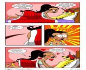 Guy creates comic of his fursona giving anal to a cartoon character with his tail from www newo xxx vidooremon cartoon nobita fucked his