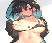 Her Oppai look so soft...*touch touch* from soft touch boob
