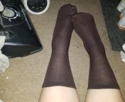 Calf socks? Calf socks, I have in brown and tan ? If you get these they come with a set of pictures. Dm or kik (OpheliacAtDawn) is open ? from calf