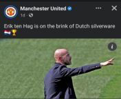 [Fabrizio Romano] BREAKING: Chelsea FC to SNUB FC Manchester United&#39;s new manager Erik ten Hag after new photo shows his loyalty to the Chelsea Blues ? (Tier 0) from 7q0edfw fc