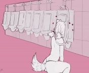 [F/Fb4M] id love to be used as a toilet and urinal cleaner~ just dm me if you wanna use me like the toilet slut i am~ from rustic toilet