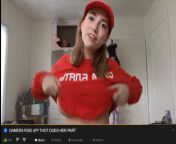 The pornhub 9yo girl with the pewds merch? yeah, she did her part... from 9yo tongues