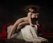 Me, La Venere Seduta, 3D, 2022 [1680 x 2520] from la venere biana in delirio original version