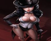 Zatanna the sexy magician (dandon fugo) [Justice League] from xxx 500 sexy