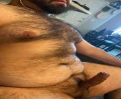 25 bi dom top bear looking for dads who wanna milk my uncut cock. Into thick bearded, hairy, beefy, verbal, masculine submissive men who want to help me blow my load from bear bhab