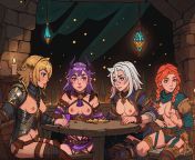 Another night at the tavern for the breast darn adventuring group this side of the ocean from asmr a night at the tavern with your barmaid