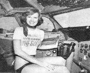 Miss Rhodesia Corinne Prinsloo at the controls of a Boeing 720 airliner, from Air Rhodesia, c. 1971 - 1976when that country became Zimbabwe in April 1980, the Miss Rhodesia national beauty pageant became Miss Zimbabwe. [280 x 266] from jung und frei nude models jpg miss nudist beauty pageant jpg junior miss nudist