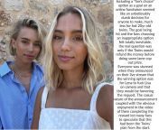 Lisa and Lena must really love their fans or something... from lisa and lena fake