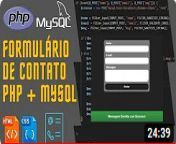 FORMULRIO DE CONTATO COM PHP MYSQL from indan marage xxxhumb php com