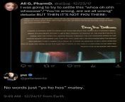 In 2017 a fan asked Pete on Twitter if it was Yo Ho Ho or Youre Wrong, Are We All Wrong?he confirmed its Yo Ho Ho from dominique ho