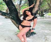 Shreya Dhanwanthary in bikini from shreya nube