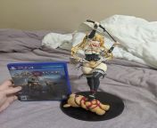 Here&#39;s a picture of the figurine mentioned in my last post (god of war PS4 for scale) it came with an alternate, larger chest, a pelvic region with no panties, and that corset is removable from nudist andie a in capitola with no panties