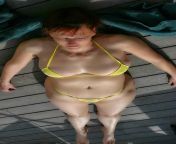 [Image] My wife Kaitlyn in her Wicked Weasel bikini, teasing the neighbor boys! from indiefoxx nude bikini teasing