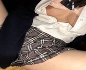 I heard you all love a girl in (school) uniform... How much love can this Japanese schoolgirl get? ? [18F] from japanese geril fuking in school