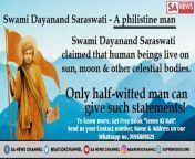 TRUTH ABOUT MAHARSHI DAYANAND SARASWATI from saraswati chandra seria