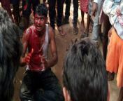 A man is attacked by a mob of Hindu fanatics who suspect he has killed a cow at Sabhapur, India in May of 2017. The image depicts the man begging for his life just prior to him being beaten to death. NSFW from ambedkar callege odisha of gajapati khajuripada image