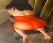 I&#39;m just checking the stability of this chair.....and i think it&#39;s definitely capable of holding a big bottomed girl like myself and someone behind hitching up my little red piece;) xxx from www xxx 13 saal garl xxx 3gpglad