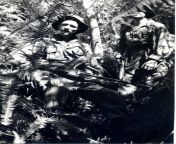 Malayan Emergency. Soldiers of 2nd Battalion, Royal Australian Regiment (2RAR) on patrol. 2RAR undertook two tours of Malaya, the first between October 1955 - October 1957 and the second between October 1961 - August 1963. (690 x 960) from bombolulu mombasa malaya