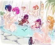 Everyone&#39;s nude, and drunk, and at a pool! [NSFW, Lewd, but with no sexual intercourse. (Also spot the hidden Hideaki)] from sexual femboy asmr nsfw lewd