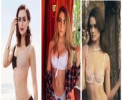 Happy birthday (part 1): Lily Collins vs. Jada Facer vs. Ciara Bravo from ciara bravo and erin sanders nude fakes
