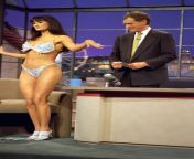 Demi Moore on Late Show with David Letterman (1996) from halle berry the late show with david let