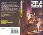 Tanith Lee, Shadowfire, Futura, 1978-85 editions. Cover: Peter Jones. Birthgrave series no. 2. First published as Vazkor Son of Vazkor, 1978. from faheem 1978