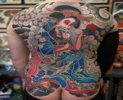 Back piece finished up by Danny Rossiter @ Rain City Tattoo Collective, Manchester UK. from issac rossiter