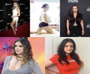 Ass-Pussy-Mouth-Tits-All (Brec Bassinger-Jessica Parker Kennedy-Dafne Keen-Hailee Steinfeld-Ariel Winter) from dafne keen tits or nude