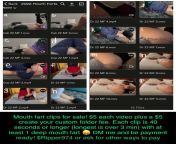 Mouth fart clips for sale! from futanari clips for sale