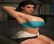 Jill Valentine (Rude Frog 3D) [Resident Evil] from resident evil lesbian jill valentine ada wong 3d