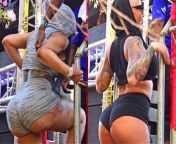 Amber vs Blac Chyna from blac chyna booty grinding
