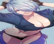 (Angel) doesnt get talked about when people talk about king of fighters girls. I mean shes super hot and I would love to have her bouncing up and down on my cock while shes choking me from super hot bouncing model bkini