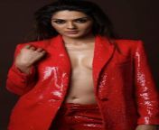 Sakshi Chaudhary - Navel in Red Outfit from sakshi dhoni nud