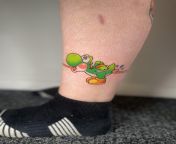 Ass lickin Yoshi by meee (Catzudon.tattoo) Little Harajuku tattoo SA, Australia from lickin chut by