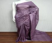Soft handloom all over Self Woven Design Silk Saree from satin creape silk saree ser