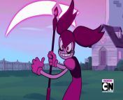 In Steven Universe The Movie (2019), Spinel changes the lyrics of her song from &#34;meet&#34; to &#34;beat&#34;.This is foreshadowing the fact that soon the fans will be beating their meats to rule 34 of her. from robotboy padoga rule 34